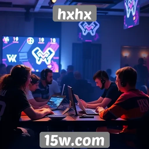 comunidade gamer se mobiliza em torno do hxhx