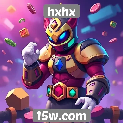 hxhx oferece novas experiências em jogos online
