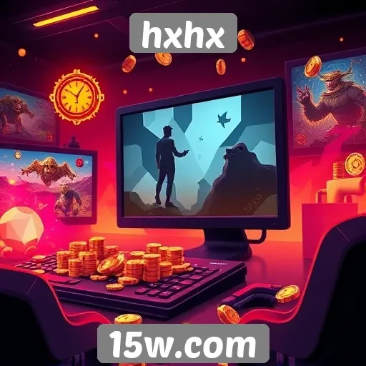 Impacto do site hxhx na indústria de jogos online