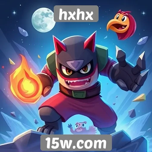 Principais jogos disponíveis no hxhx